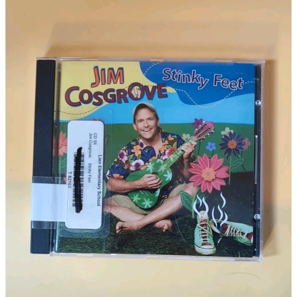 Stinky Feet by Jim Cosgrove (CD,‎ 2006)